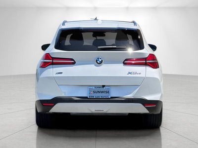 2026 BMW X3 30 xDrive