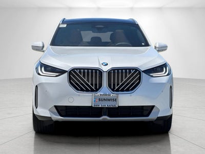 2026 BMW X3 30 xDrive