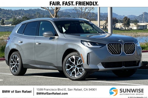 2026 BMW X3 30 xDrive