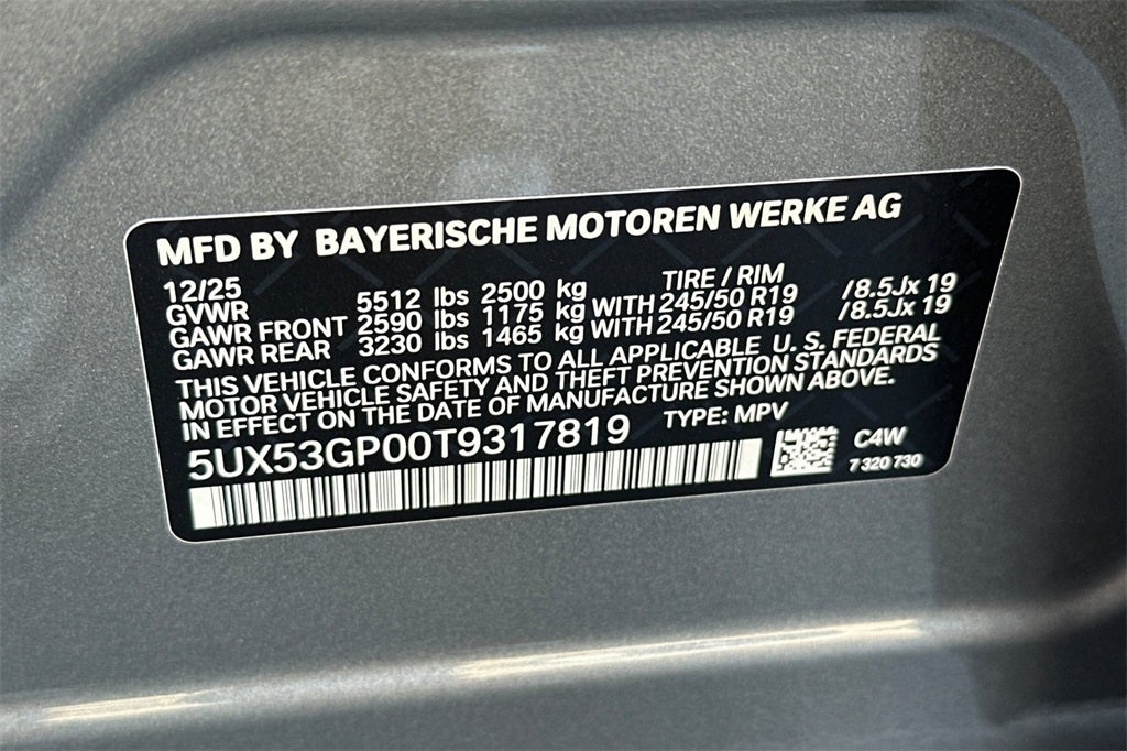 2026 BMW X3 30 xDrive