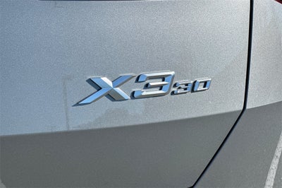 2026 BMW X3 30 xDrive