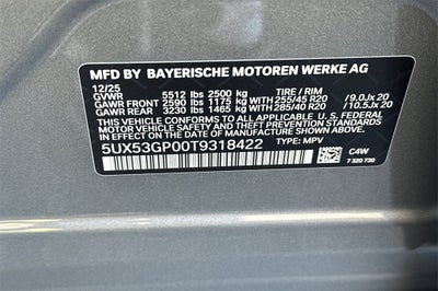 2026 BMW X3 30 xDrive