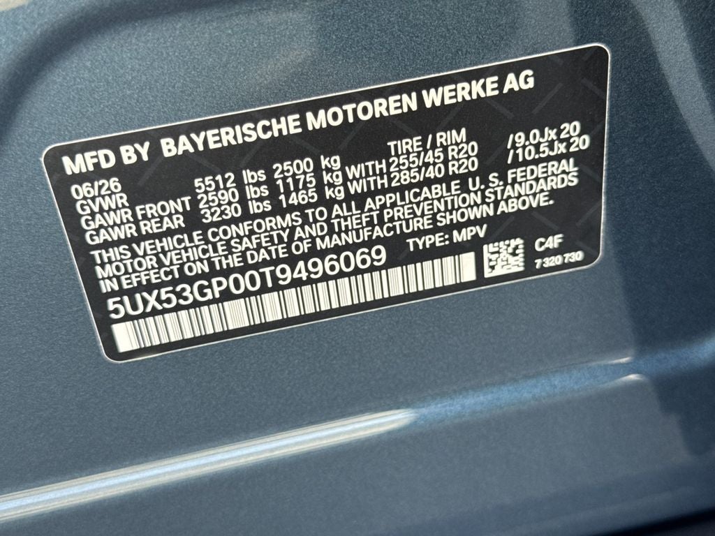 2026 BMW X3 30 xDrive