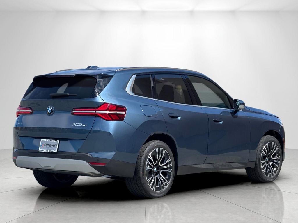 2026 BMW X3 30 xDrive