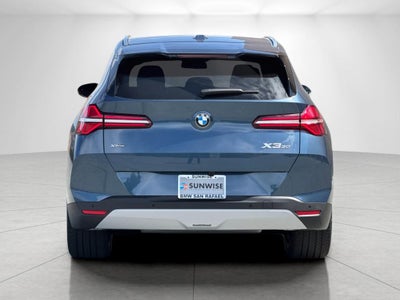 2026 BMW X3 30 xDrive