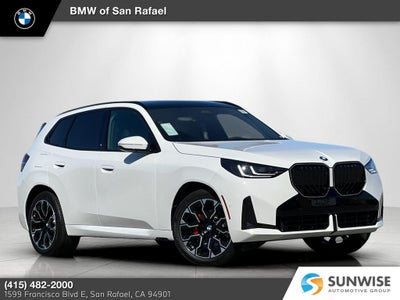 2026 BMW X3 30 xDrive
