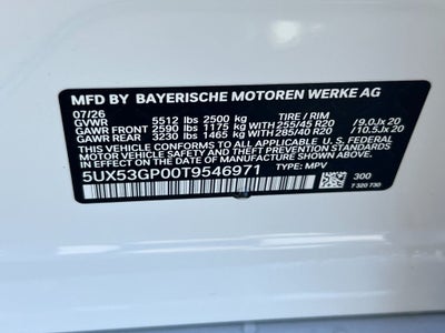 2026 BMW X3 30 xDrive