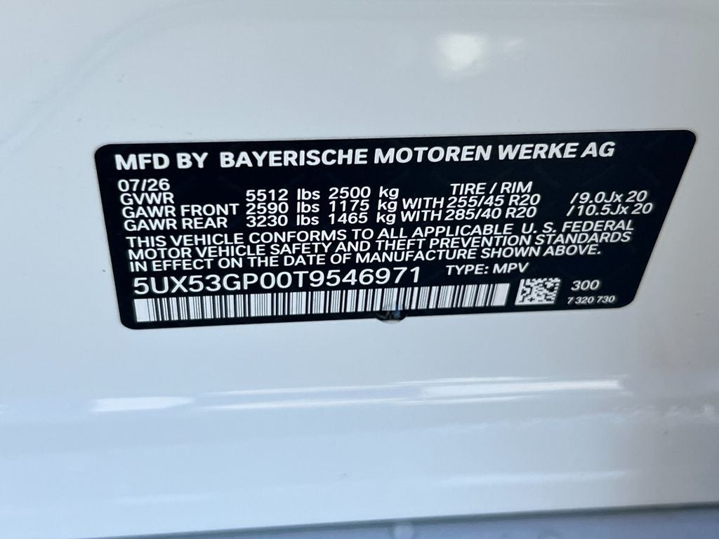 2026 BMW X3 30 xDrive