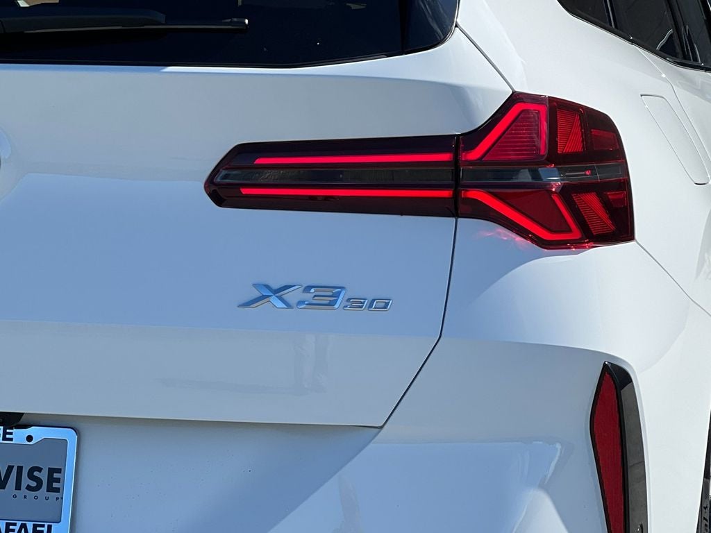 2026 BMW X3 30 xDrive