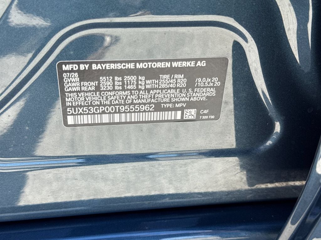 2026 BMW X3 30 xDrive