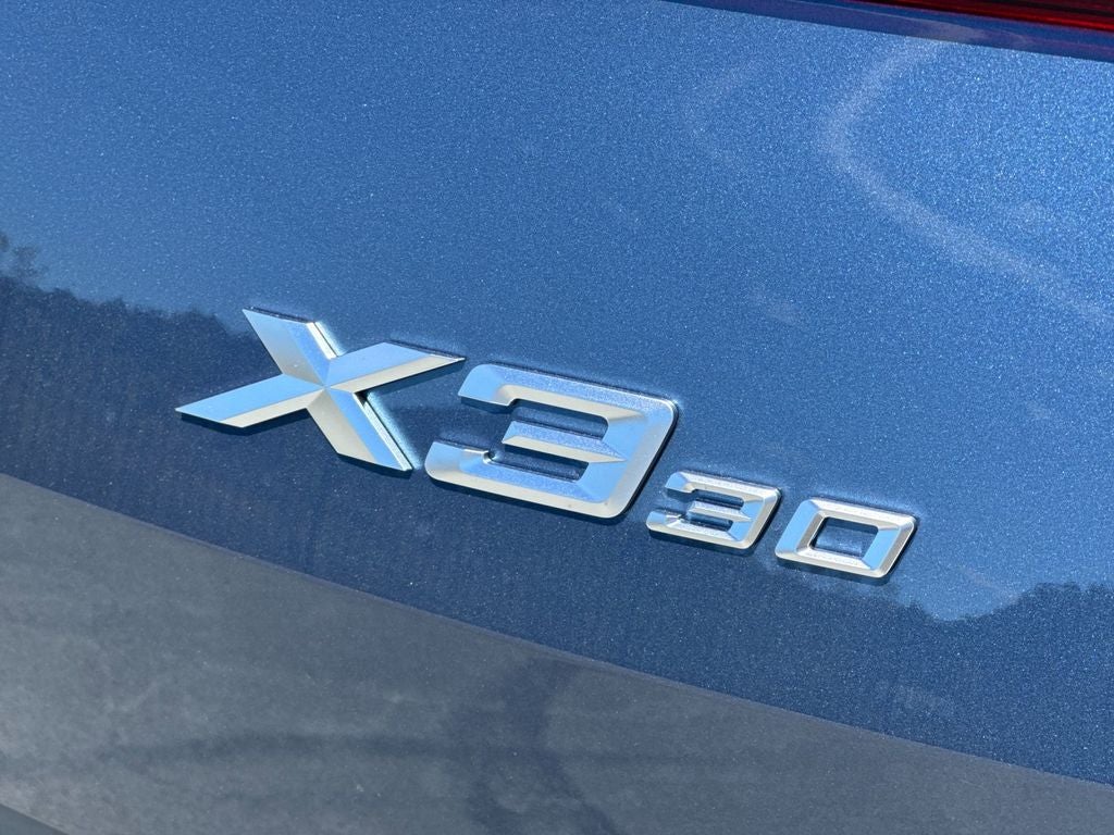 2026 BMW X3 30 xDrive
