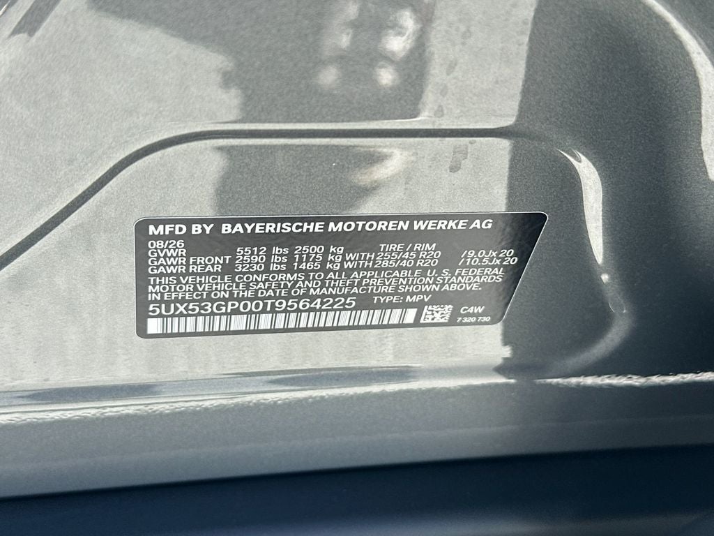 2026 BMW X3 30 xDrive
