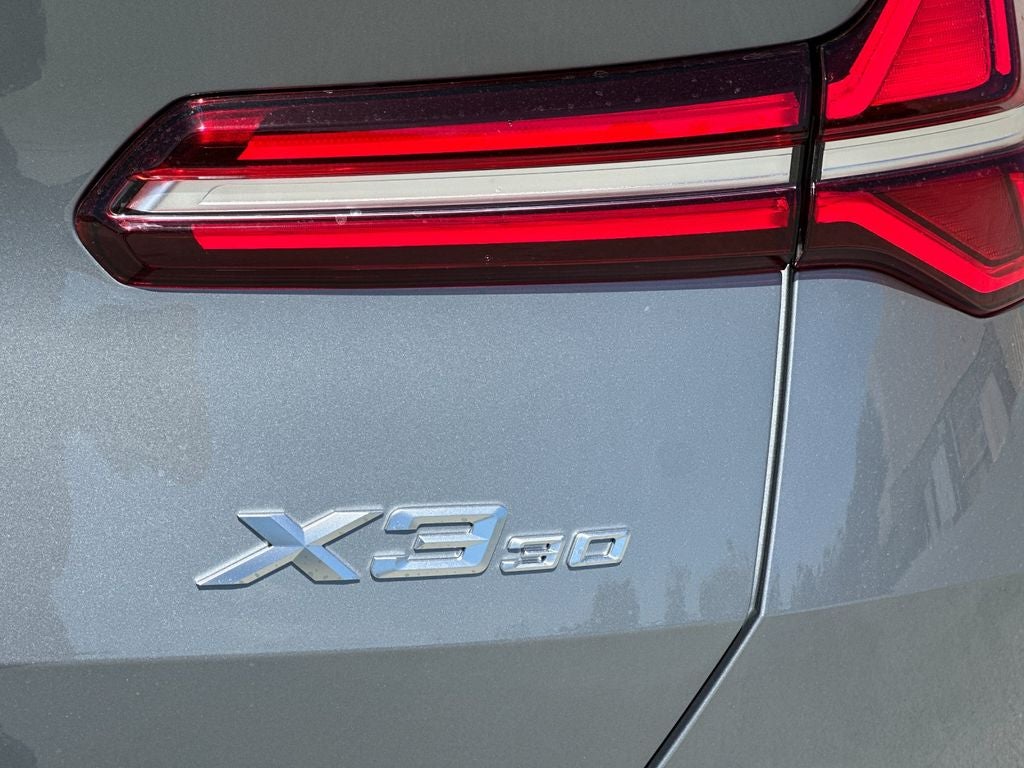 2026 BMW X3 30 xDrive