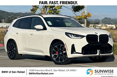 2026 BMW X3 30 xDrive