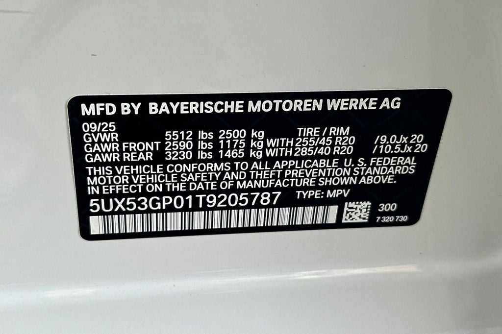 2026 BMW X3 30 xDrive