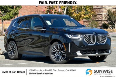 2026 BMW X3 30 xDrive