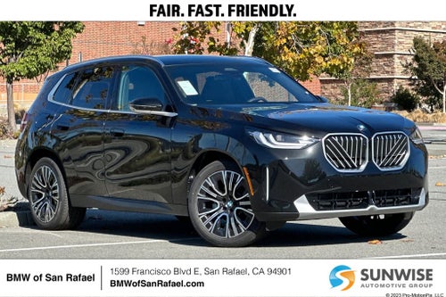 2026 BMW X3 30 xDrive