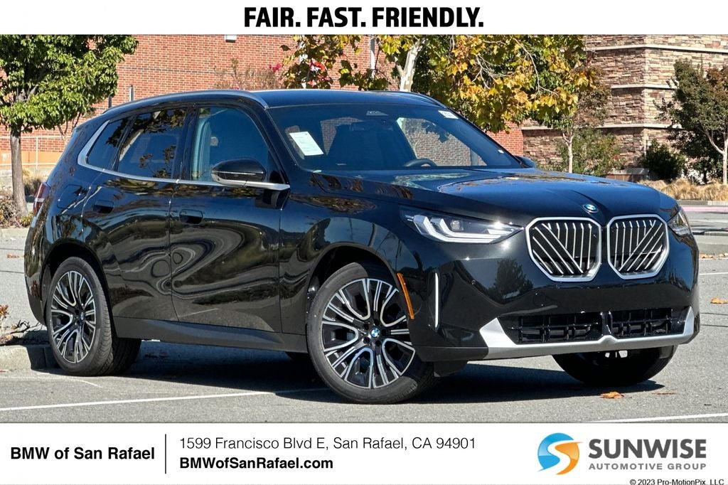 2026 BMW X3 30 xDrive