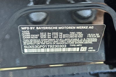 2026 BMW X3 30 xDrive