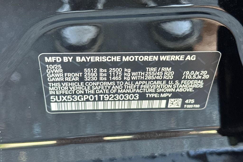 2026 BMW X3 30 xDrive