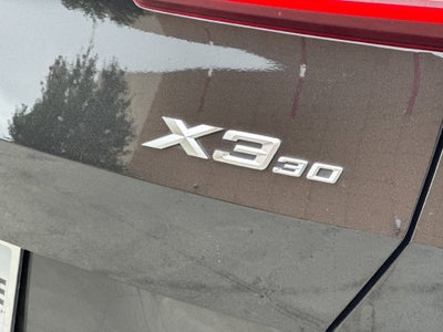 2026 BMW X3 30 xDrive