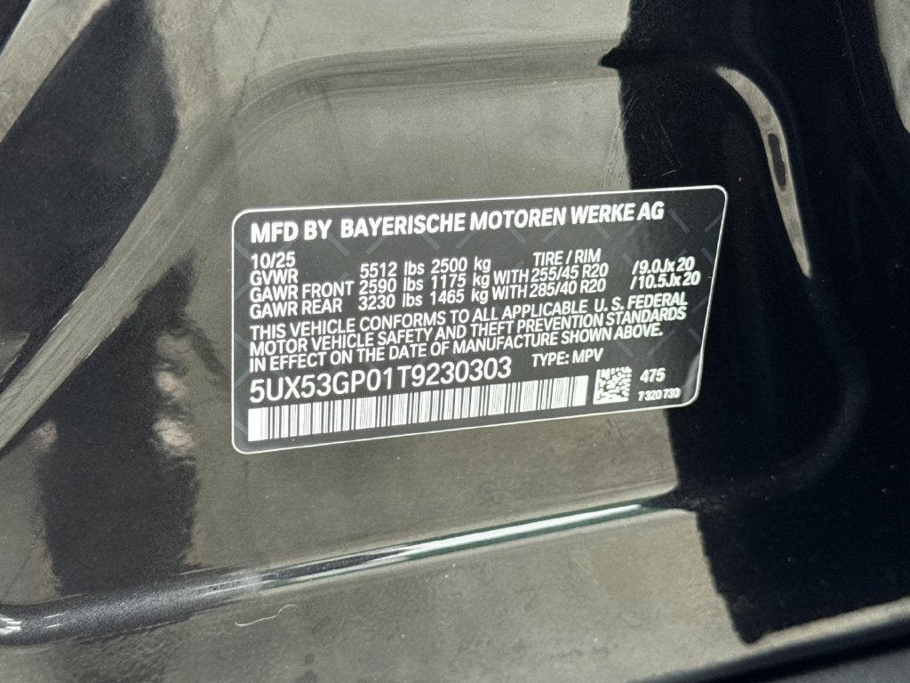 2026 BMW X3 30 xDrive
