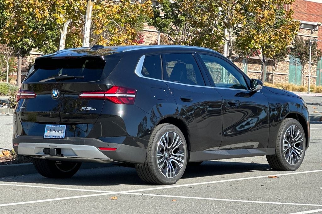 2026 BMW X3 30 xDrive