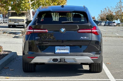 2026 BMW X3 30 xDrive
