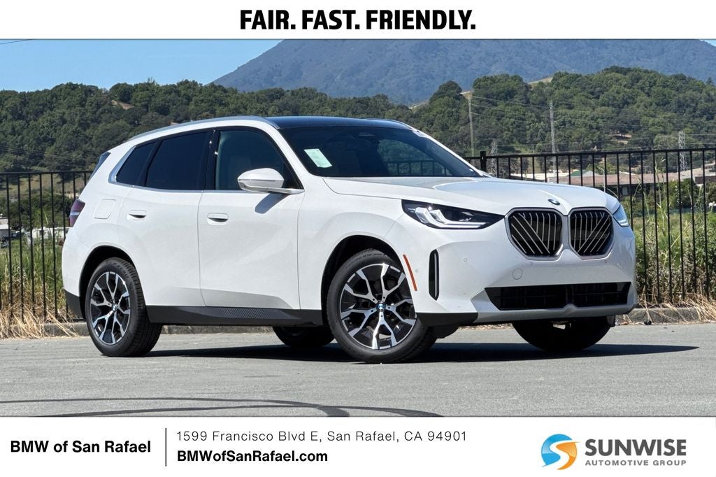 2026 BMW X3 30 xDrive