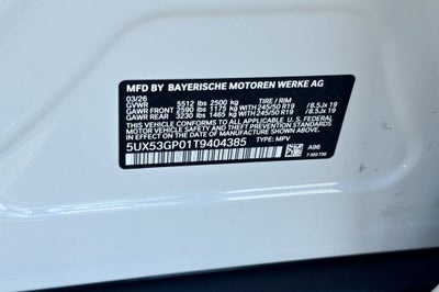 2026 BMW X3 30 xDrive