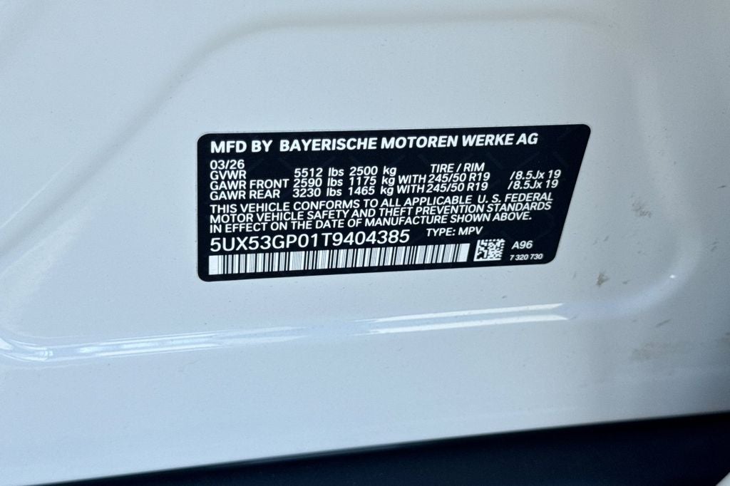 2026 BMW X3 30 xDrive
