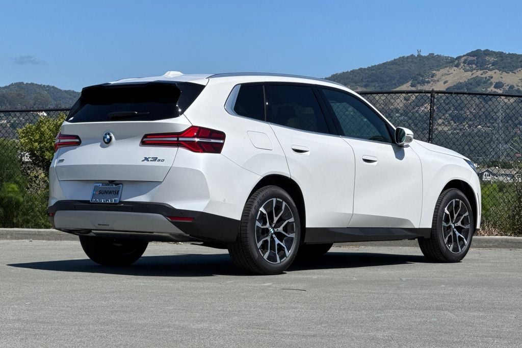 2026 BMW X3 30 xDrive