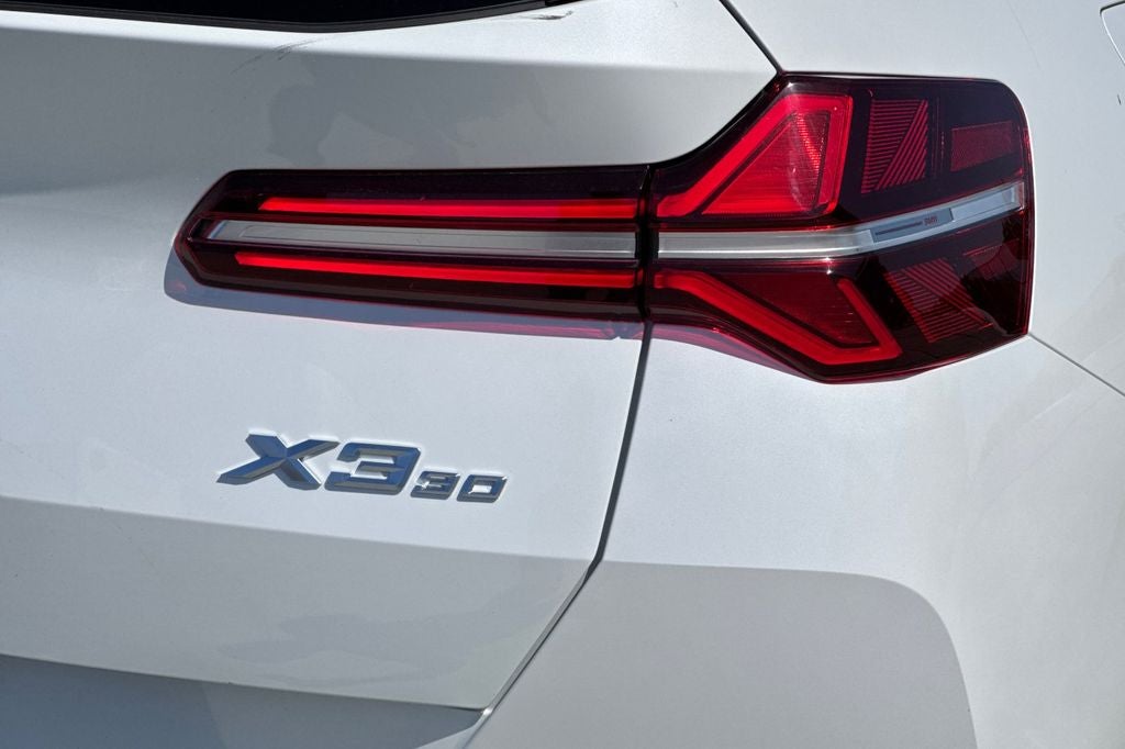 2026 BMW X3 30 xDrive
