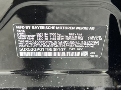 2026 BMW X3 30 xDrive