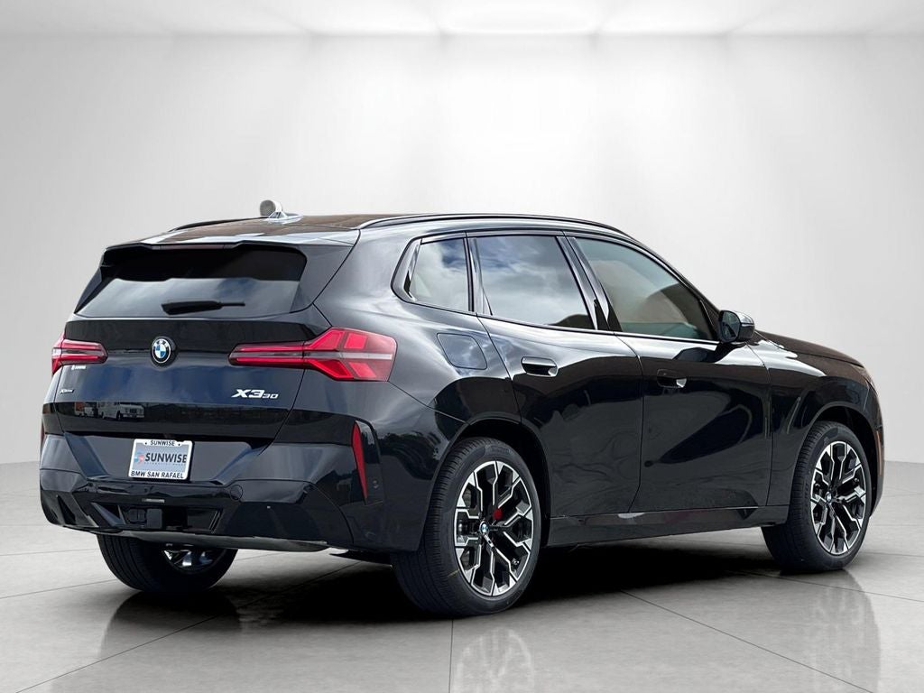 2026 BMW X3 30 xDrive