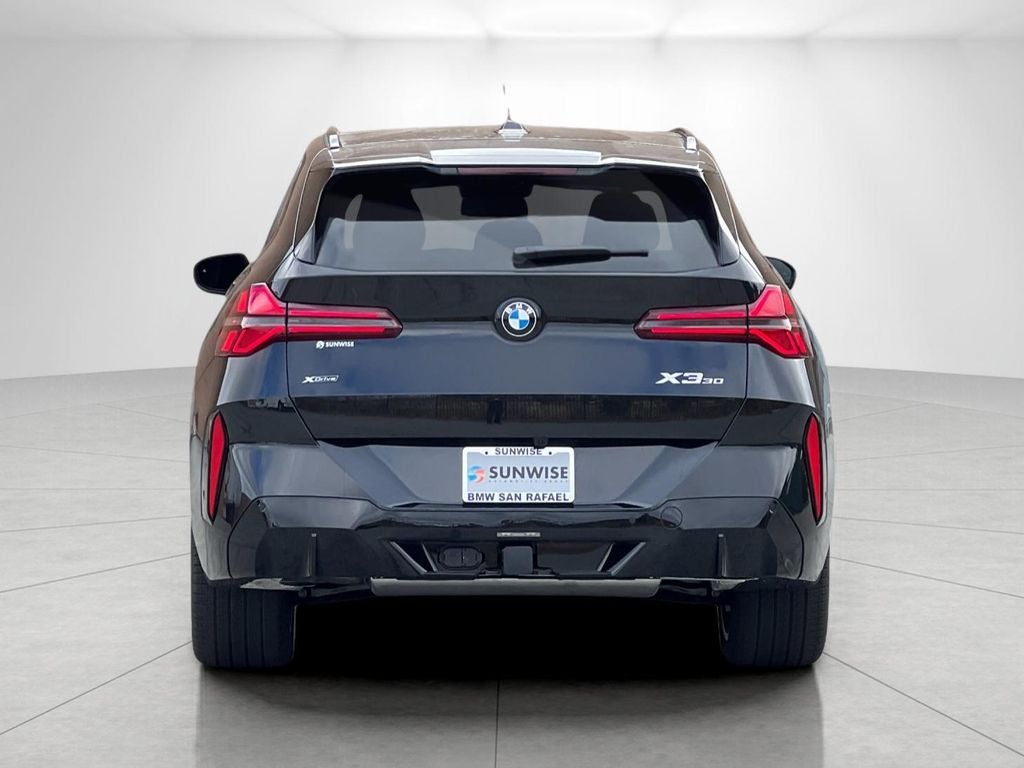 2026 BMW X3 30 xDrive