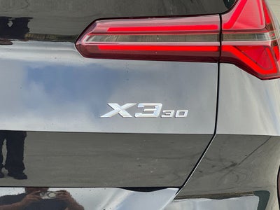 2026 BMW X3 30 xDrive