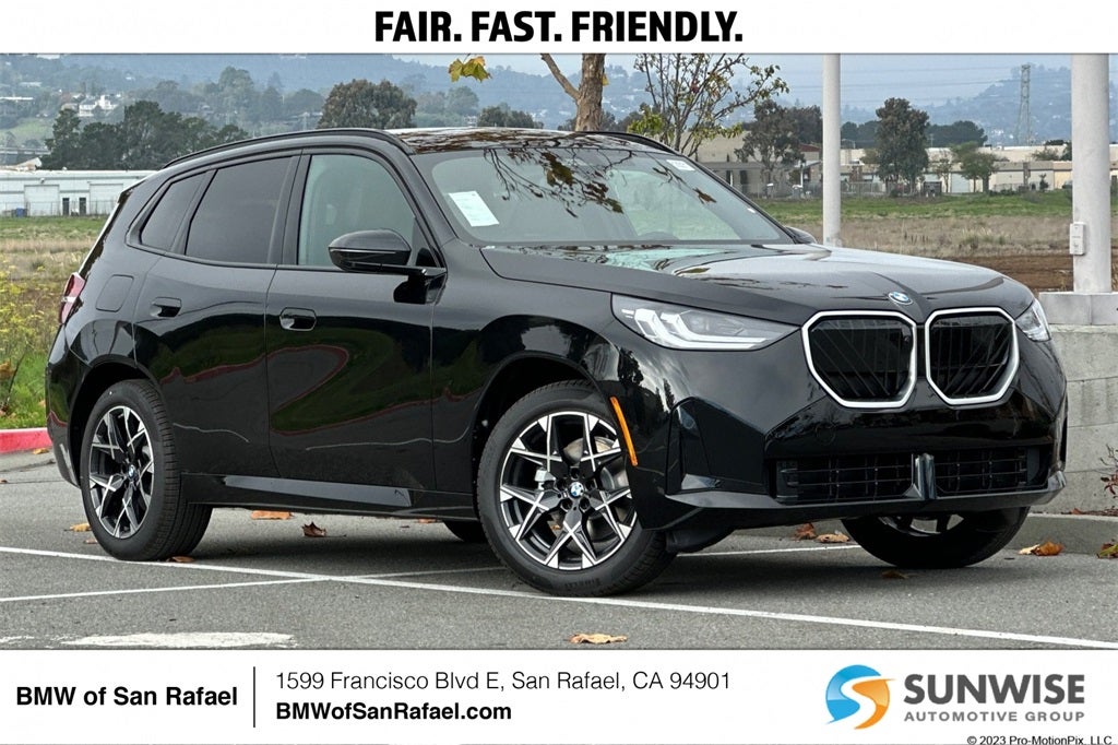 2026 BMW X3 30 xDrive