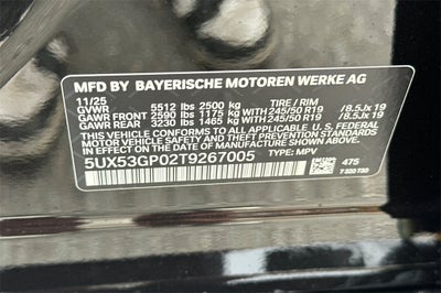 2026 BMW X3 30 xDrive