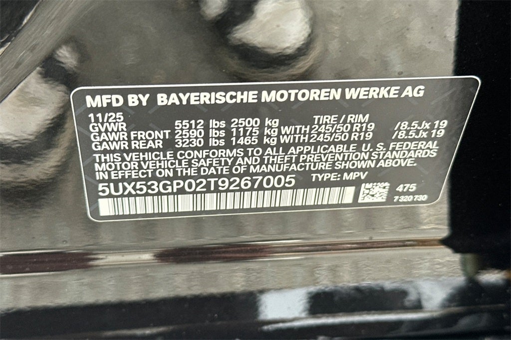 2026 BMW X3 30 xDrive