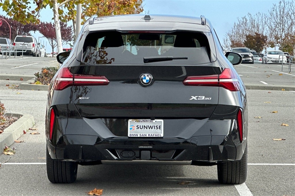 2026 BMW X3 30 xDrive
