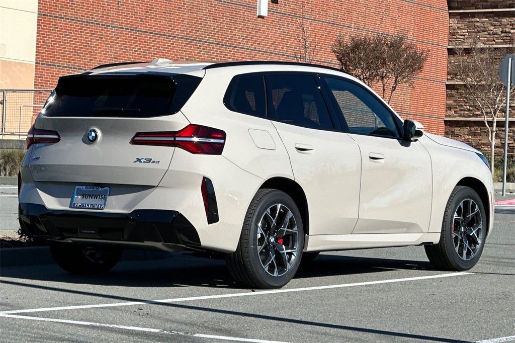 2026 BMW X3 30 xDrive