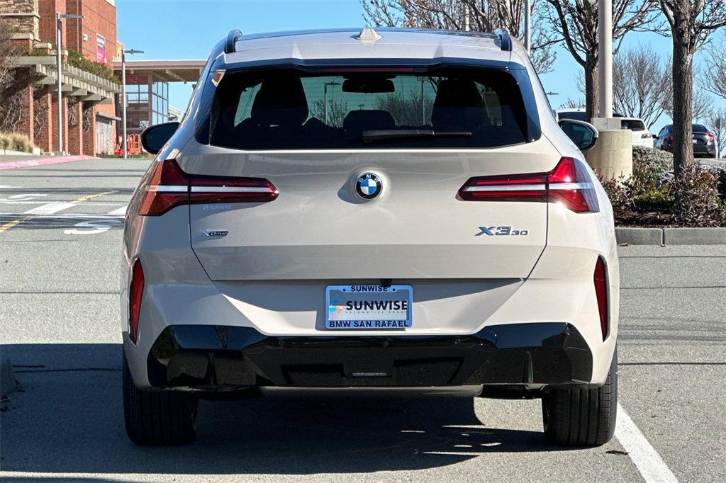 2026 BMW X3 30 xDrive