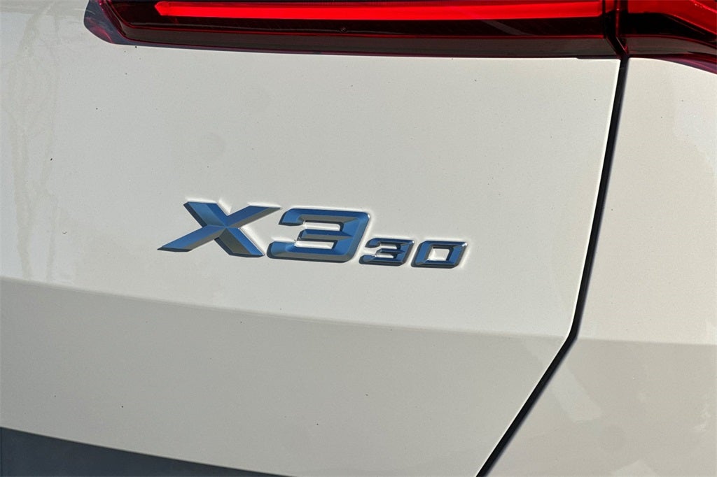 2026 BMW X3 30 xDrive
