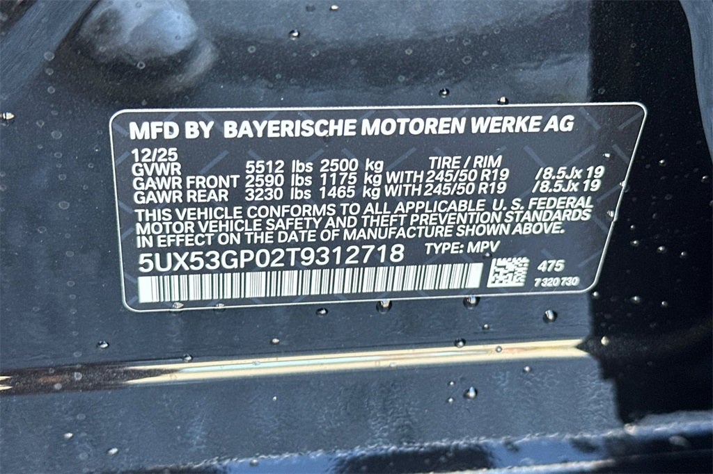 2026 BMW X3 30 xDrive