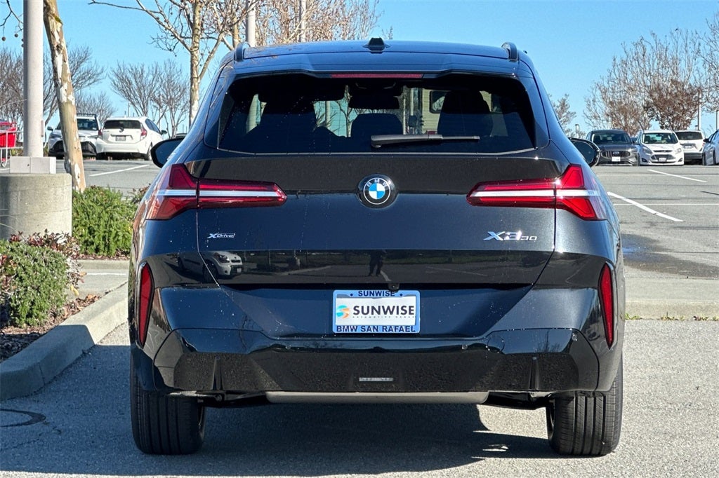 2026 BMW X3 30 xDrive