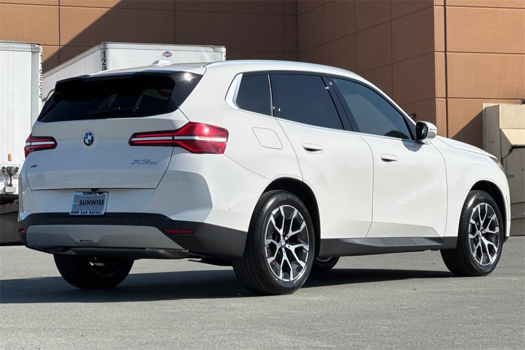 2026 BMW X3 30 xDrive
