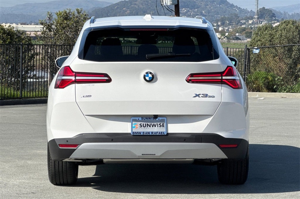2026 BMW X3 30 xDrive