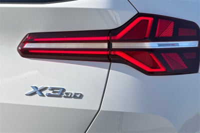 2026 BMW X3 30 xDrive