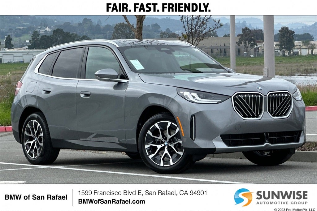 2026 BMW X3 30 xDrive